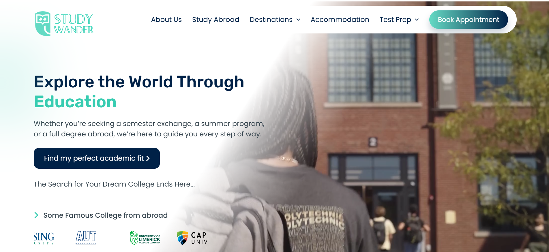 Wander Student Brands Barrel – Web, SEO & Data Solutions for India & Foreign Clients